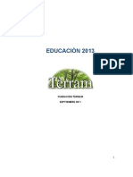 Terram Educacion Final2011