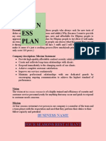 Business Plan