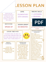 Goals Action Plan Sheet PDF