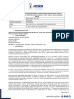 De Documentación Habilitante de Los Procedimientos de Contratación Dentro de La Fase Preparatoria ( ) "