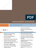 PTM 1 - Manajemen Stratejik PDF