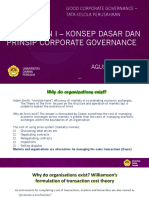 Pertemuan 1 - Konsep Dasar Dan Prinsip Corporate Governance PDF