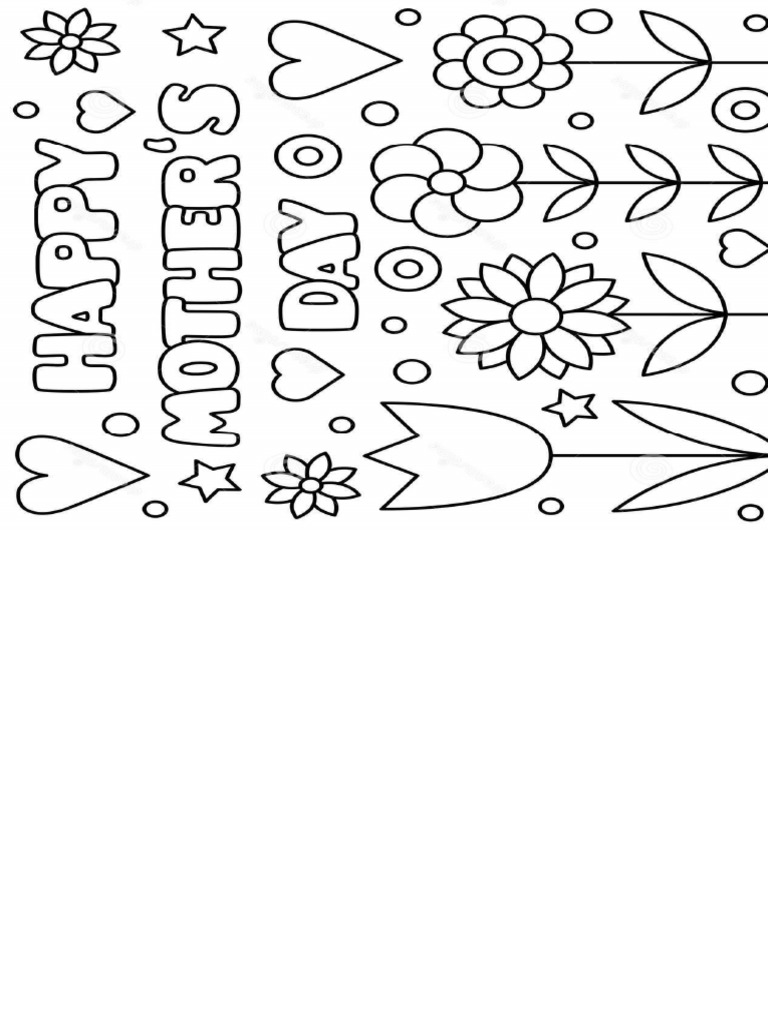 Mothers day pdf