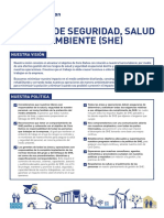 A2 SHE Policy Poster (Spanish)