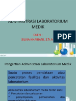 DML Administrasi Laboratorium Medik P4-1