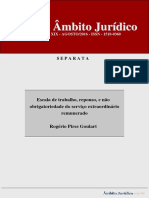 3 - Artigo - ESCALA DE TRABALHO, FOLGA, E NÃO OBRIGATORIEDADE SER PDF