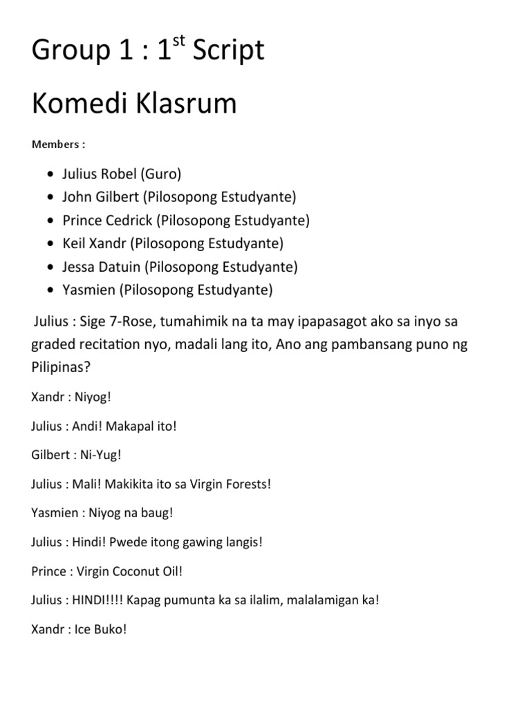 Group 1 | PDF