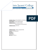 Developmental Psych Project PDF