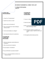 Atividade para Casa 1ºsérie PDF