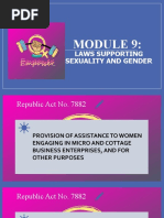 RA 7192: Women in Nation Building Act | PDF | Development Aid | Employment