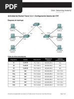 Líneas VTY en Dispositivos Cisco | PDF | Informática | Tecnología