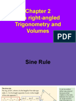 Trigonometry and Volumes