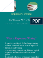 Expository Paragraphs