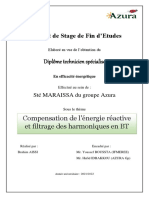 Rapport de Fin D'etude Stage Azura 2022 PDF