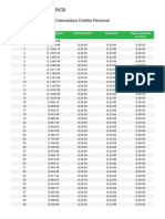 Calculadora Crédito Personal PDF