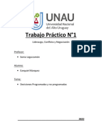 T.P #1 Liderazgo PDF