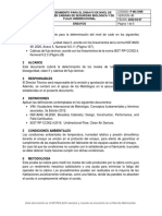 P MC ENR Procedimiento Ensayo Nivel Ruido PDF