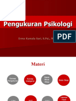 Pengukuran Psikologi