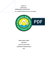 Gema Akhirul Akbar MAKALAH PERBANDINGAN HUKUM PIDANA