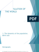 Population of The World