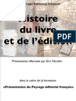 Histoire de l'édition