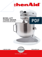 Kitchenaid Ksm8990ob Manual de Usuario PDF