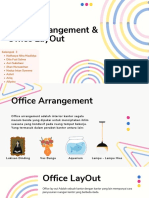 Office Arrangement & Office Layout