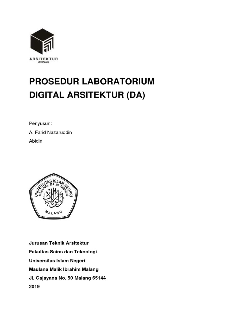 Sop lab digital prodi arsitektur pdf pdf