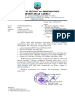 2023 Surat Perencanaan Dan Evaluasi Manajemen Kepegawaian PDF