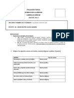 Examen Parcial - Introducción Al Derecho