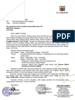 SMP-Surat Informasi Aksi Panggilan - Kelas VIII PDF