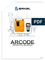 PDF Arcode Error Descriptions V20en - Compress PDF