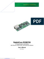 rcm3700 PDF
