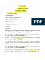 Samplle Exam PDF