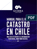 Manual Del Buen Catastro en Chile (Edición Digital) PDF