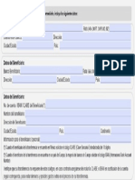 Formato Formulario de Pago Internacional PDF