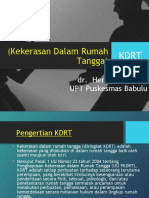 Penyuluhan KDRT Dr. Hendrik Susanto