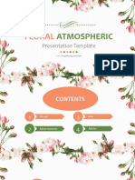 Floral Atmospheric PPT Backgrounds