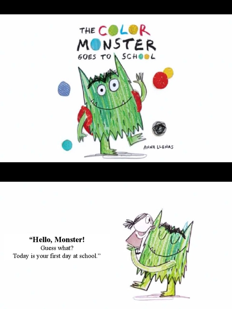 The Color Monster Goes To School | PDF