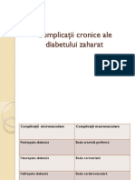 Evaluarea Pacientului Diabetic Cu Complicatii Cronice (1) - 1 PDF