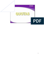 Quotas