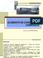 Note de Curs-Verificare 1 - Elemente de Constructii Compozite - 2023 PDF