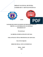 Tesis - Analisis Del Delito de Hurto de Identidad Virtual Frente A La Seguridad de Los Sistemas Informáticos