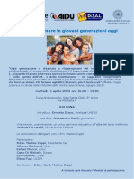 Educare-Formare Le Giovani Generazioni Oggi-11-Aprile-23 PDF