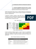 Analisis de Riesgos de La Contratación