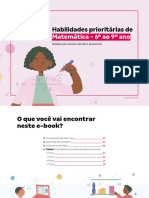 Habilidades prioritárias de Matemática para ensino remoto e presencial