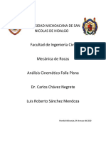 Analisis Cinematico Falla Plana PDF