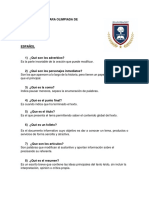 Guía de Estudio para Olimpiada de Reconocimiento 3° PDF