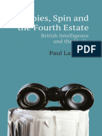 Spies Spin and The Fourth Estate - Preface and Introduction PDF