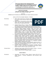 SK Tim Literasi Sekolah SD Mengen 118 Juli 2022 PDF
